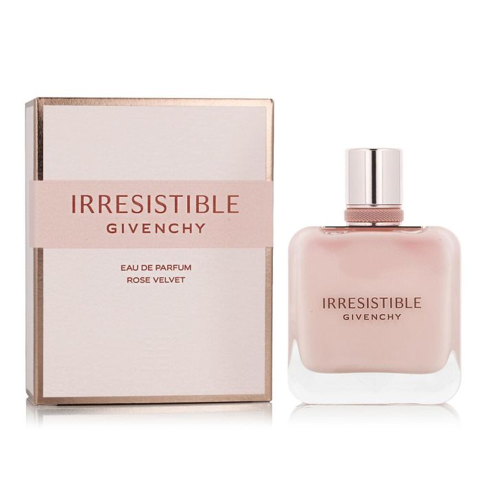 Givenchy Irresistible Rose Velvet EDP Vaporizador para Mujer 50 ml - Adicción Floral Sensual Rosa, Patchouli y Chipre Floral 0 Givenchy Irresistible Rose Velvet EDP Vaporizador para Mujer 50 ml - Adicción Floral Sensual Rosa, Patchouli y Chipre Floral 0