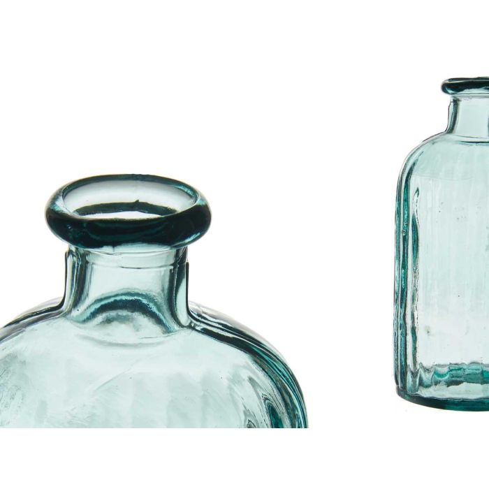 Botella Decorativa Vidrio Holanda Rayas 0,7L Giftdecor 9X19CM (6 Unidades) 2 Botella Decorativa Vidrio Holanda Rayas 0,7L Giftdecor 9X19CM (6 Unidades) 2