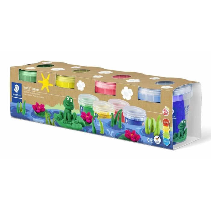 STAEDTLER Spielknete Noris Club Basisfarben 0 STAEDTLER Spielknete Noris Club Basisfarben 0