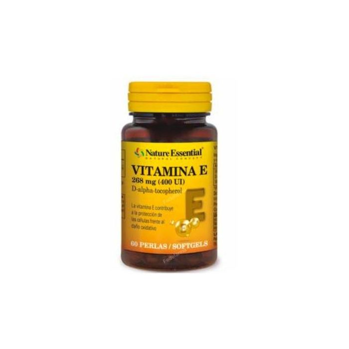 Vitamina E 400 U.I. Natural