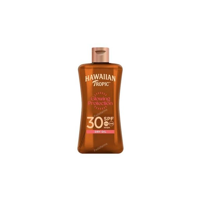 HAWAIIAN TROPIC Aceite Bronceador Solar Mini SPF30 100ml