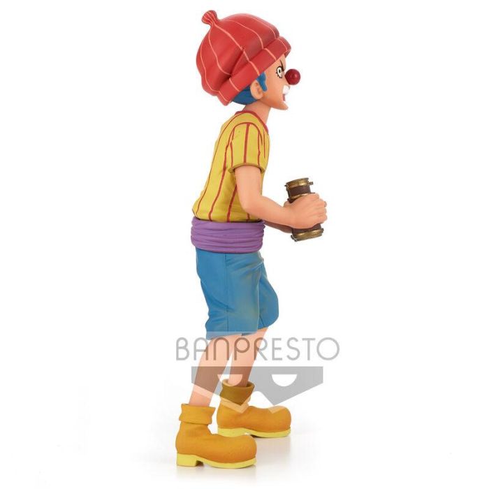 BANPRESTO Figura Baggy Wanokuni The Grandline Children One Piece DXF 18cm PVC Vol. 2 +15 años 1 BANPRESTO Figura Baggy Wanokuni The Grandline Children One Piece DXF 18cm PVC Vol. 2 +15 años 1