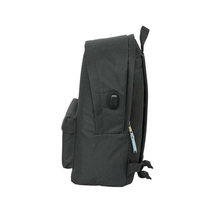 Safta Mochila Doble para Portátil 15,6" con USB Colección El Pulpo Basics 440x310x180 mm 2 Safta Mochila Doble para Portátil 15,6" con USB Colección El Pulpo Basics 440x310x180 mm 2