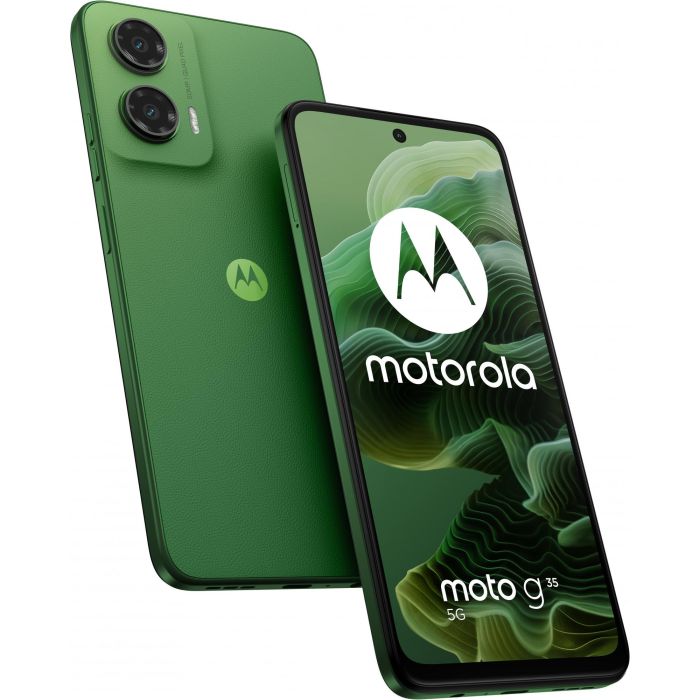 Motorola Moto G35 128GB Almacenamiento 4GB RAM 5G Verde 0 Motorola Moto G35 128GB Almacenamiento 4GB RAM 5G Verde 0