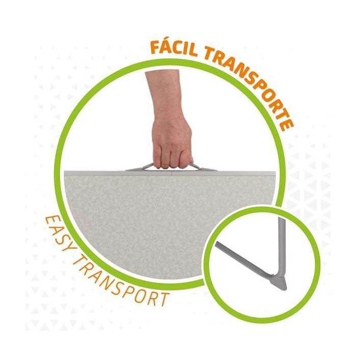 Mesa Plegable Aktive 80 x 70 x 60 cm 8