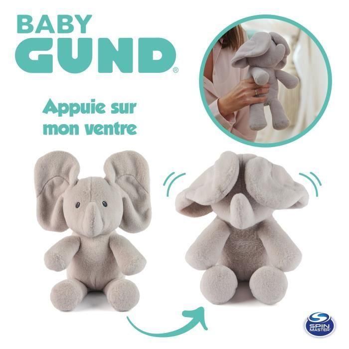 Gund SPI6073993 Flappy el Elefante Peluche Interactivo Escondite y Busca 1 Gund SPI6073993 Flappy el Elefante Peluche Interactivo Escondite y Busca 1