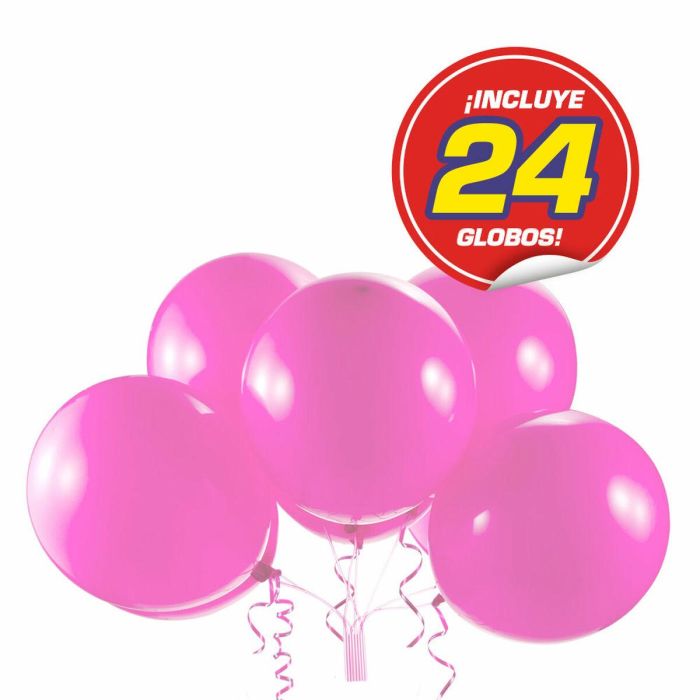 Globos Zuru Bunch-o-Balloons 24 Piezas 20 Unidades 6 Globos Zuru Bunch-o-Balloons 24 Piezas 20 Unidades 6