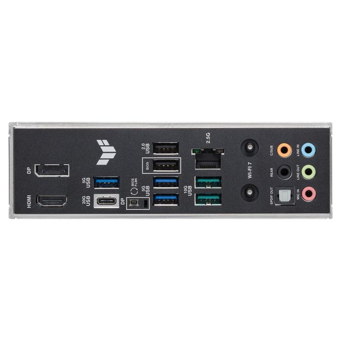 Asus TUF GAMING B860-PLUS WiFi Intel B860 LGA 1851 (Socket V1) ATX Placa Base 5