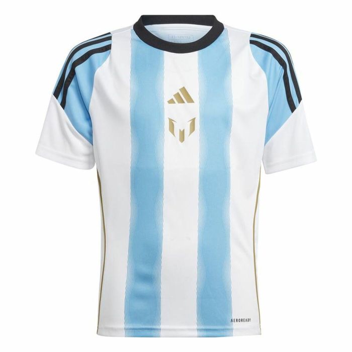 Camiseta de Fútbol Adidas Messi Training Azul Blanco 0 Camiseta de Fútbol Adidas Messi Training Azul Blanco 0