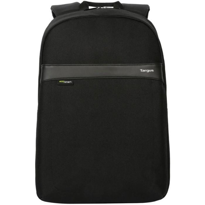 Targus GeoLite Mochila para Portátil de 40,6 cm (16") Negra, Impermeable, con Asa y Tirante de Hombro, Bolsillo Frontal 5