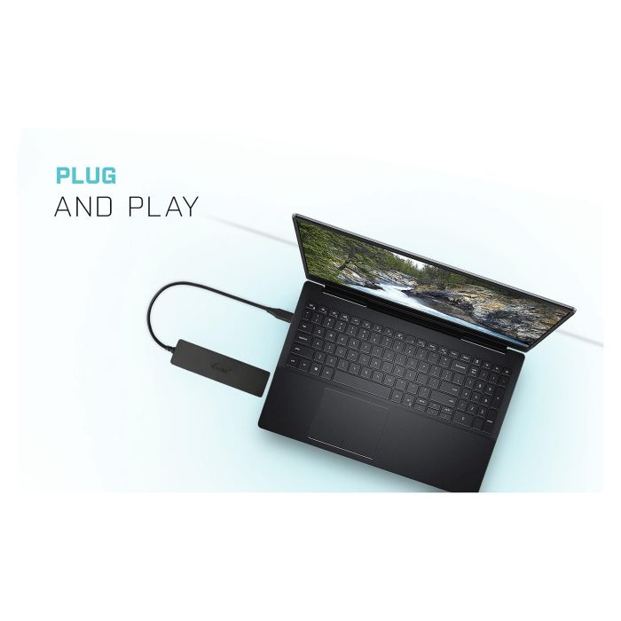 i-tec ADVANCE Series HUB - Concentrador USB-C Delgado con 4 Puertos USB 3.0 para Portátil, MacBook, Tableta y Dispositivos con conector USB-C o Thunderbolt 3 i-tec ADVANCE Series HUB - Concentrador USB-C Delgado con 4 Puertos USB 3.0 para Portátil, MacBook, Tableta y Dispositivos con conector USB-C o Thunderbolt 3