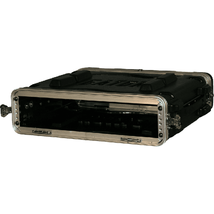 Gator GR Rack Flightcase Corto para 2 Unidades 19" Negro