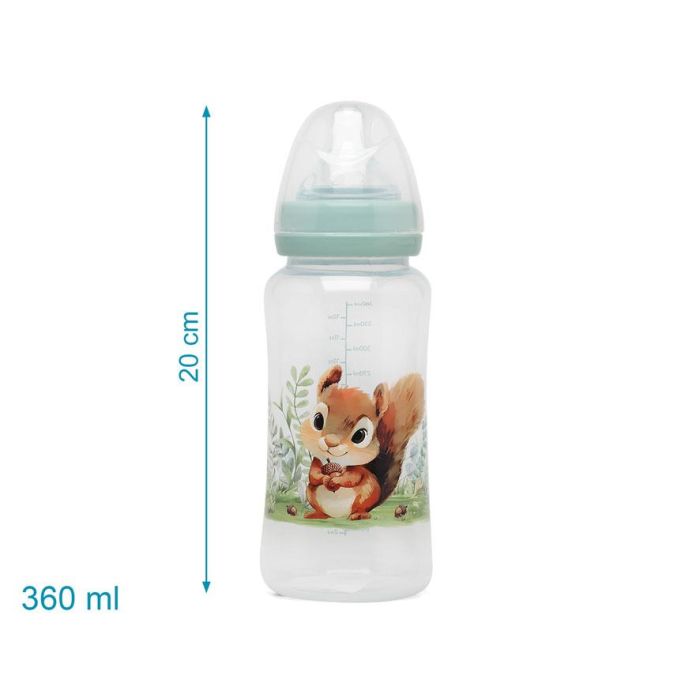 KioKids Biberón Anticolicos Honey Little Sauvages 360 mL 2