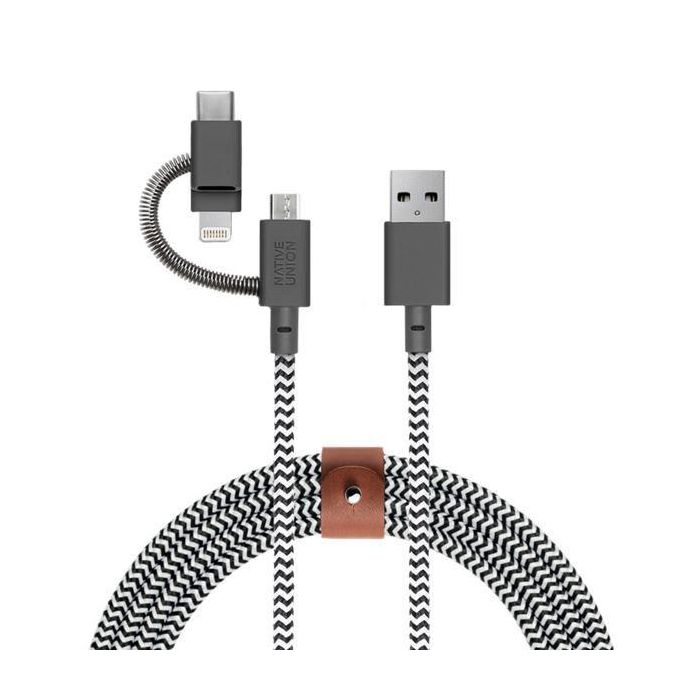 Native Union Belt Cable-Universal-Zeb-2M 1 Native Union Belt Cable-Universal-Zeb-2M 1