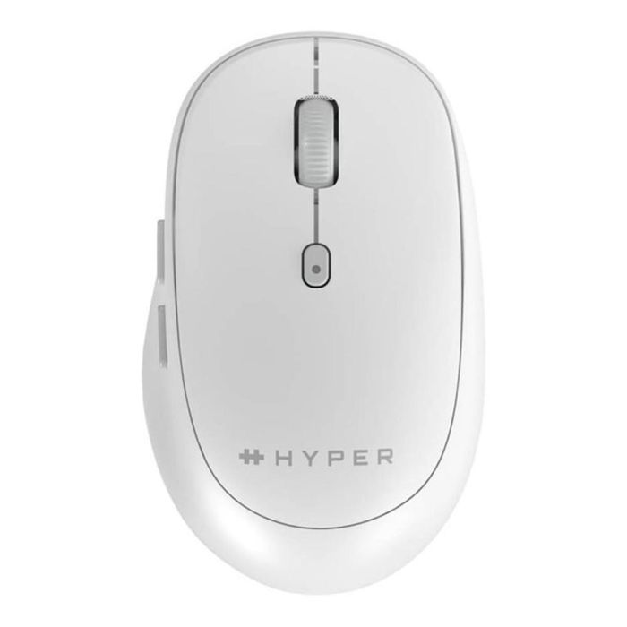Hyper Bluetooth 5.0, 3 devices, adjustable DPI, 1 x AA, white/grey Hyper Bluetooth 5.0, 3 devices, adjustable DPI, 1 x AA, white/grey