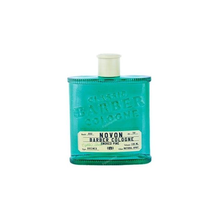 Novon Colonia de Barbero Classic Smoked Pine 185ml – Aroma Pino Ahumado Larga Duración, Hidratante y Refrescante