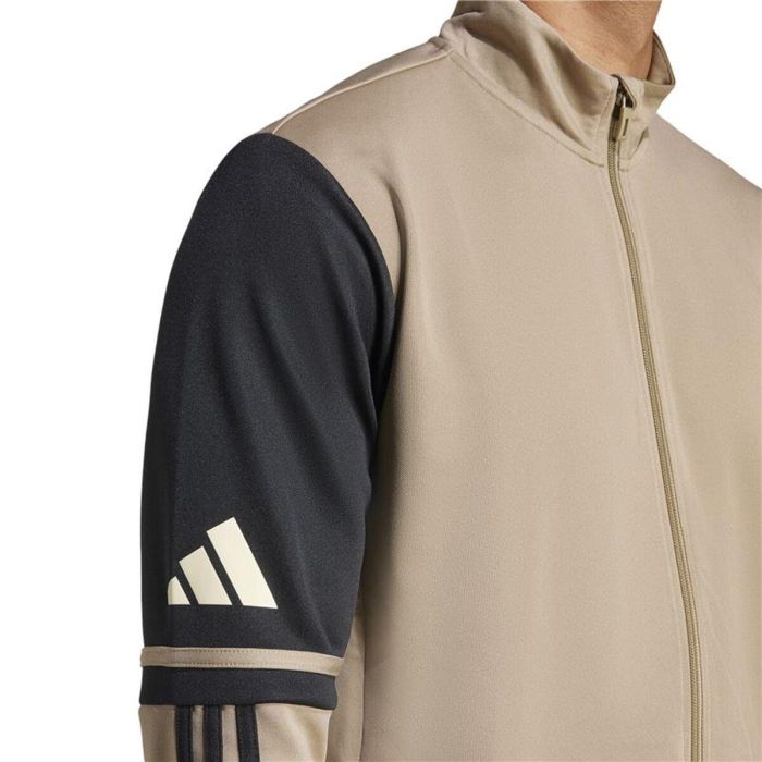 Chaqueta Deportiva para Hombre Adidas Squadra25 Beige Fútbol 11-12 Años 1