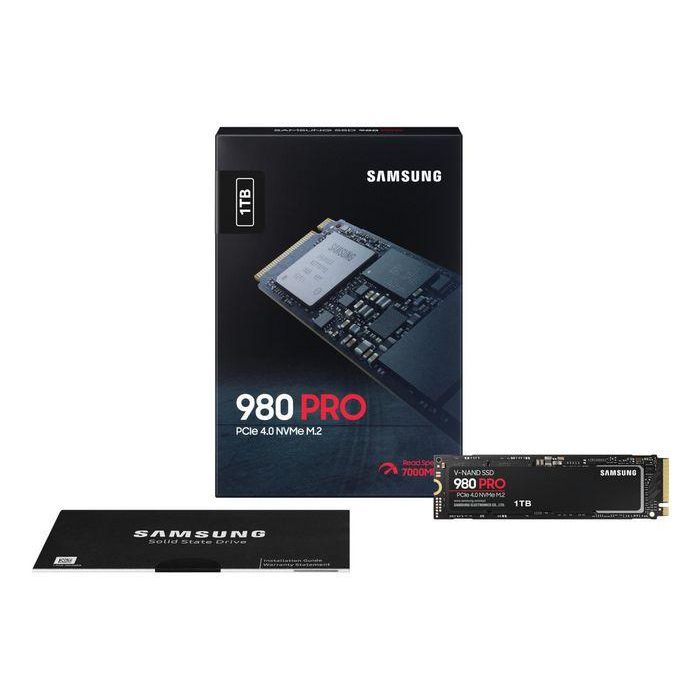Samsung 1 TB, M.2 (2280), V-NAND MLC, PCIe Gen 4.0 x4, NVMe 1.3c 7 Samsung 1 TB, M.2 (2280), V-NAND MLC, PCIe Gen 4.0 x4, NVMe 1.3c 7