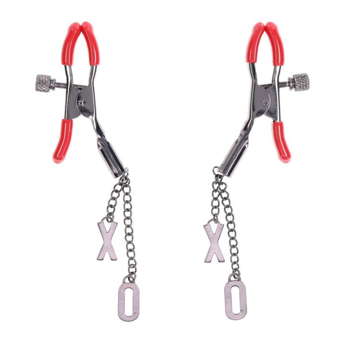 Cadena Con Pinzas Para Pezones Sportsheets Sex and Mischief 8