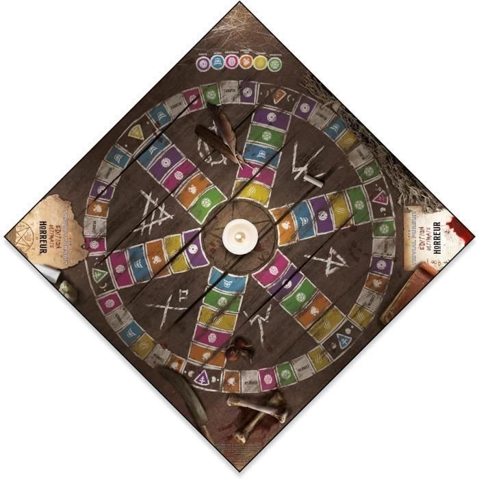 Trivial Pursuit Horror - Juegos de mesa - MOVIMIENTOS GANADORES 2 Trivial Pursuit Horror - Juegos de mesa - MOVIMIENTOS GANADORES 2