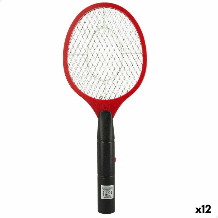 Antimosquitos Eléctrico Aktive Raqueta Acero Inoxidable Plástico 18 x 46 x 3 cm (12 Unidades) Antimosquitos Eléctrico Aktive Raqueta Acero Inoxidable Plástico 18 x 46 x 3 cm (12 Unidades)