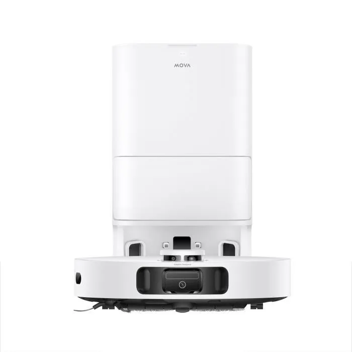 Mova E40 ULTRA Aspiradora y Lavadora con Vaciado Automático, 19.000 Pa, Tecnología MaxiReach, Cepillo Antienredos 2