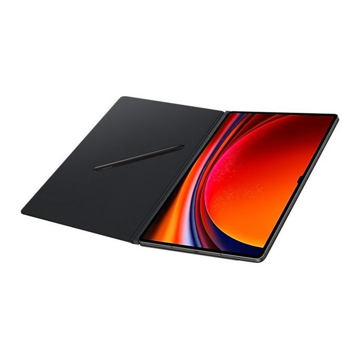 SAMSUNG Smart Book Cover para Galaxy Tab S10 Ultra / S9 Ultra, Negro 10