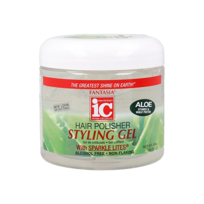 Fantasia IC Aloe Styling Gel 454 Gr