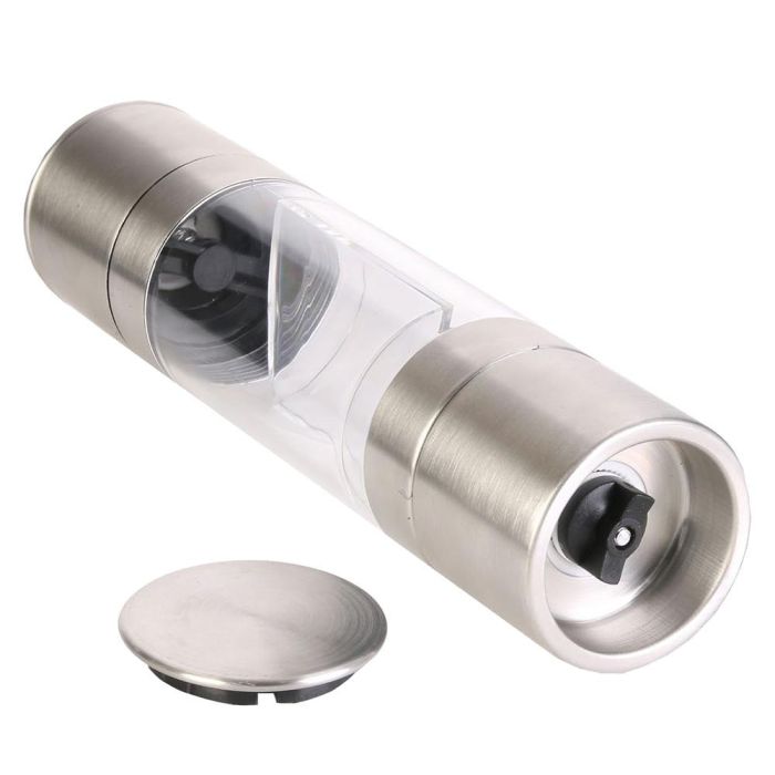 Cook Concept Molinillo Sal y Pimienta 2 en 1 Doble Compartimento 4