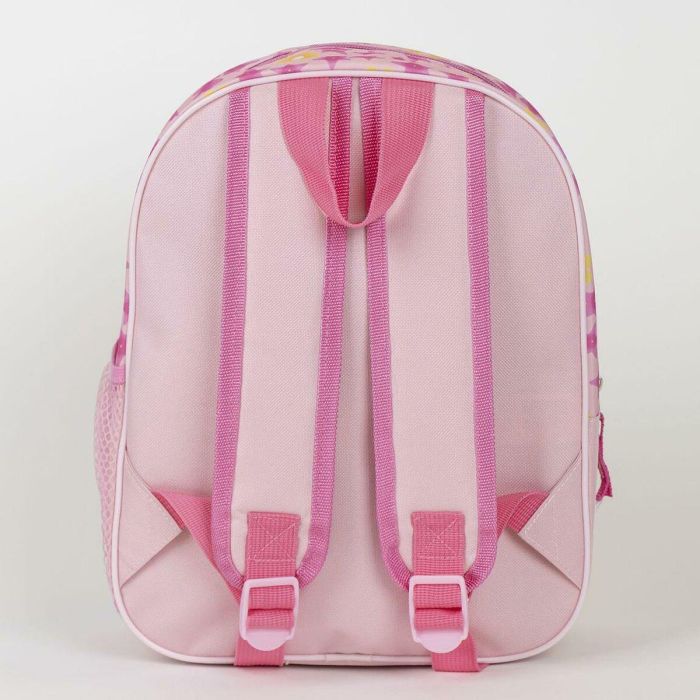 Mochila Escolar Disney Princess Rosa 25 x 31 x 10 cm 3 Mochila Escolar Disney Princess Rosa 25 x 31 x 10 cm 3