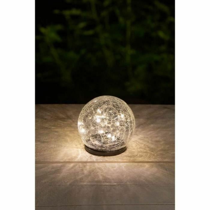 GALIX Esfera solar - Efecto cristal roto - Ø 10 cm 3 GALIX Esfera solar - Efecto cristal roto - Ø 10 cm 3