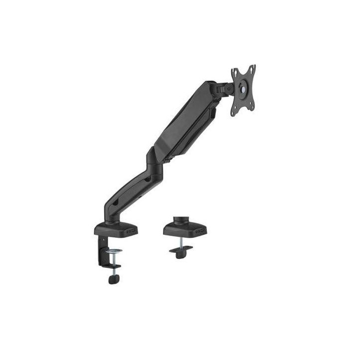 Aisens DT32TSR-219 Soporte de Mesa con Contrapeso para Monitor y TV, Giratorio, Inclinable, 17-32", hasta 9kg, VESA 100x100mm, Negro Aisens DT32TSR-219 Soporte de Mesa con Contrapeso para Monitor y TV, Giratorio, Inclinable, 17-32", hasta 9kg, VESA 100x100mm, Negro