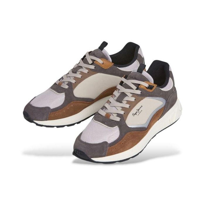 Zapatillas Casual Hombre Pepe Jeans Marlon Sports Marrón L 1
