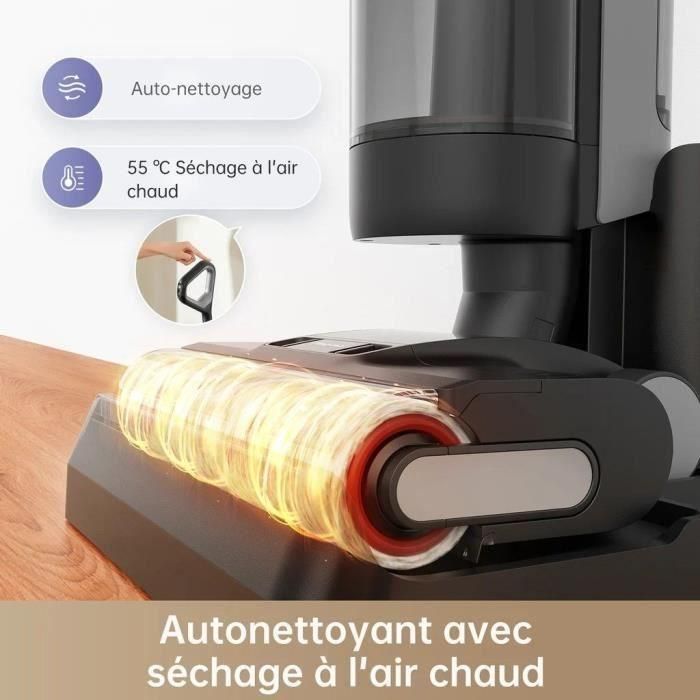 Dreame H12 Pro Aspiradora de Mano Negro Sin Bolsa - Limpieza y Secado Automático, Seca y Húmeda 3 Dreame H12 Pro Aspiradora de Mano Negro Sin Bolsa - Limpieza y Secado Automático, Seca y Húmeda 3