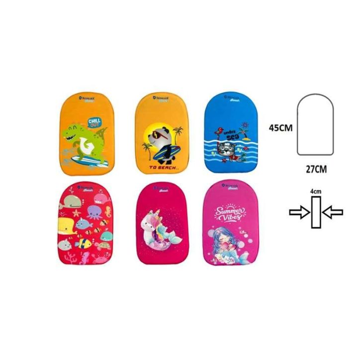 Tabla de surf dibujos surtidos 45x27x4 cms - modelos surtidos 2 Tabla de surf dibujos surtidos 45x27x4 cms - modelos surtidos 2