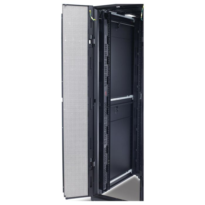APC Rack PDU Basic Zero U 11KW 42 Salidas AC C13 C19 Vertical Negro 1