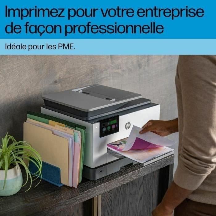 Impresora dúplex en color todo en uno HP OfficeJet Pro 9135e, 3 meses de Instant Ink incluido con HP+ 1