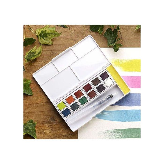 Acuarelas Derwent Inktense Colores 2 Caja De 12