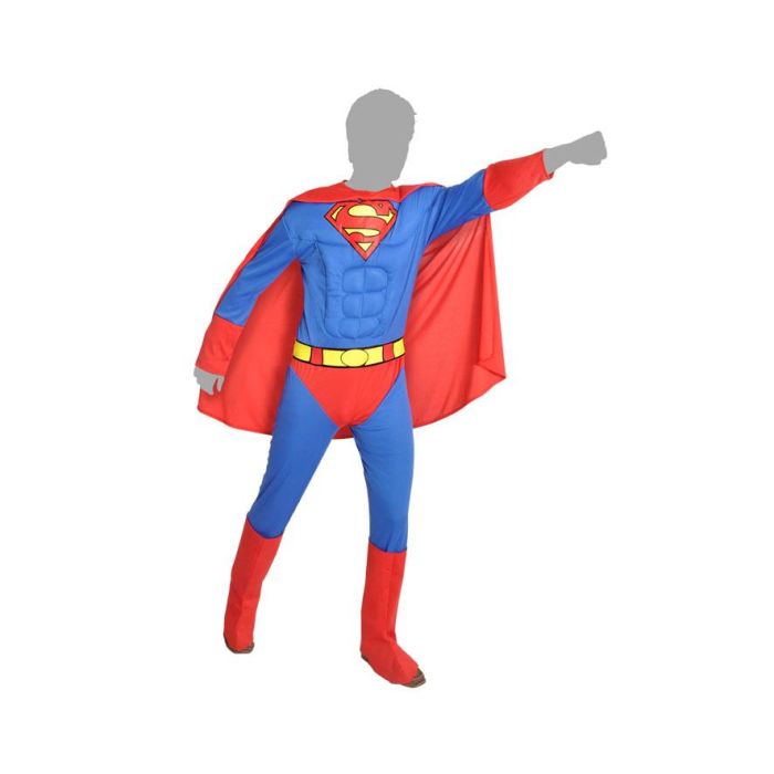 Disfraz Superman Adulto L 1 Disfraz Superman Adulto L 1