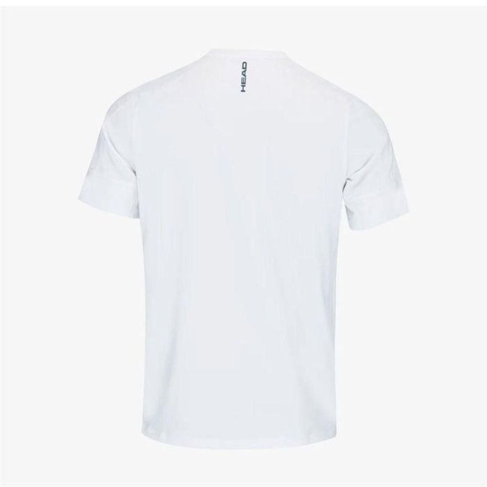 Camiseta de Manga Corta Hombre Head Padel Tech Naranja Pádel 4