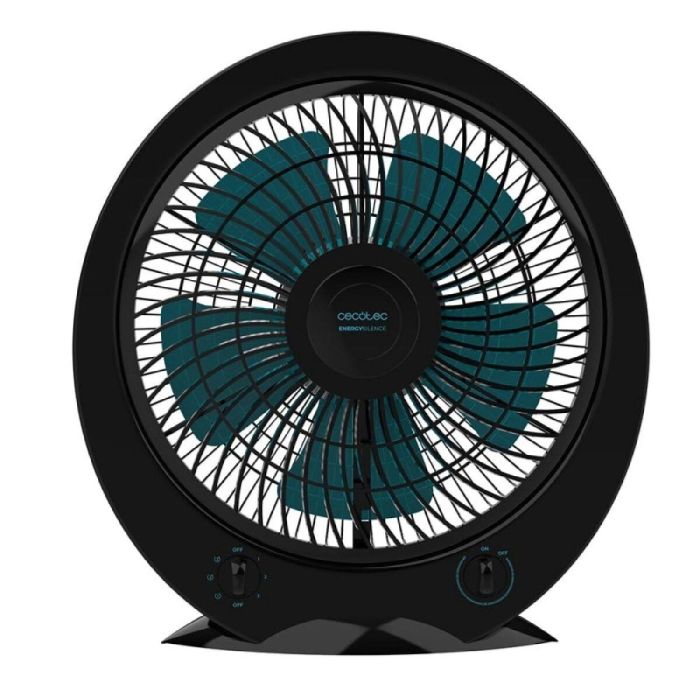 Cecotec EnergySilence 4500 Power Box Ventilador de Caja Negro 45W, 12 pulgadas, 3 Velocidades, Temporizador 1h, Rejilla Giratoria 0 Cecotec EnergySilence 4500 Power Box Ventilador de Caja Negro 45W, 12 pulgadas, 3 Velocidades, Temporizador 1h, Rejilla Giratoria 0
