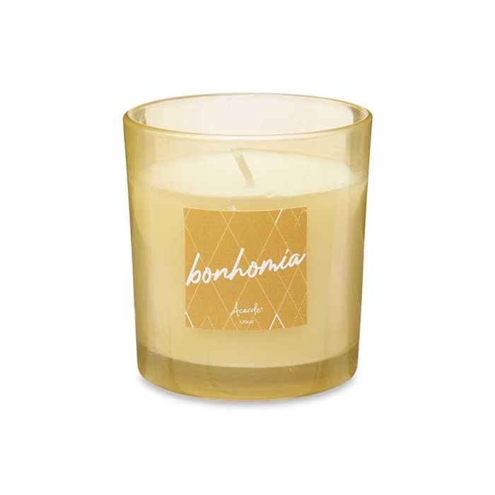 Vela Vaso 120Gr Ambar Acorde 7X8CM (12 Unidades) 1 Vela Vaso 120Gr Ambar Acorde 7X8CM (12 Unidades) 1