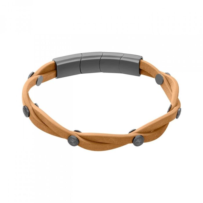 Pulsera Hombre Timberland TDAGB0002601 Ocre Pulsera Hombre Timberland TDAGB0002601 Ocre
