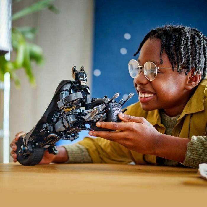 Lego Batman 76273 Minifigura de Batman y motocicleta Bat-Pod para construir 2