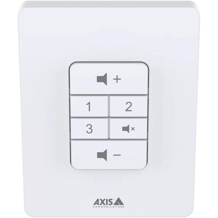 AXIS C8310 VOLUME CONTROLLER IS 1 AXIS C8310 VOLUME CONTROLLER IS 1