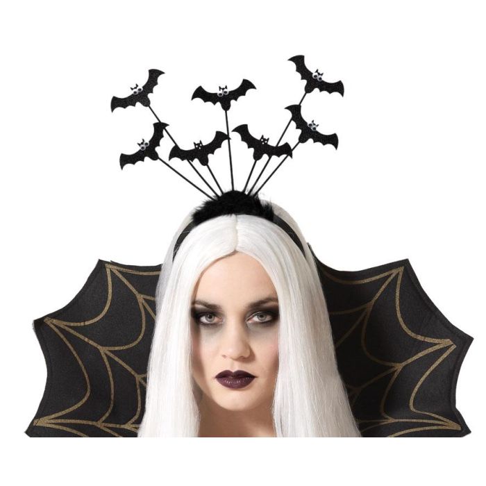 Diadema Murciélagos Halloween