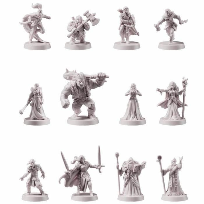 Hasbro HAS5010996213402 Talismán El Juego de las Misiones Mágicas, 5ª Edición, Juegos de Mesa de Rol, a partir de 14 Años 1