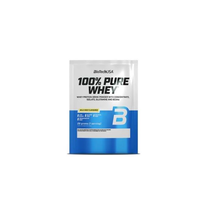 100% Pure Whey Arroz Con Leche - 28G 100% Pure Whey Arroz Con Leche - 28G