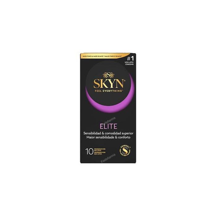 Manix Skyn Profilactico Elite Ultra Fino 10 Un Manix Skyn Profilactico Elite Ultra Fino 10 Un