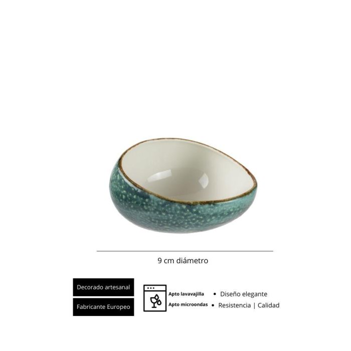 Moon Turquoise Bol 9 Cm H 5 Cm (6 Unidades) 1 Moon Turquoise Bol 9 Cm H 5 Cm (6 Unidades) 1